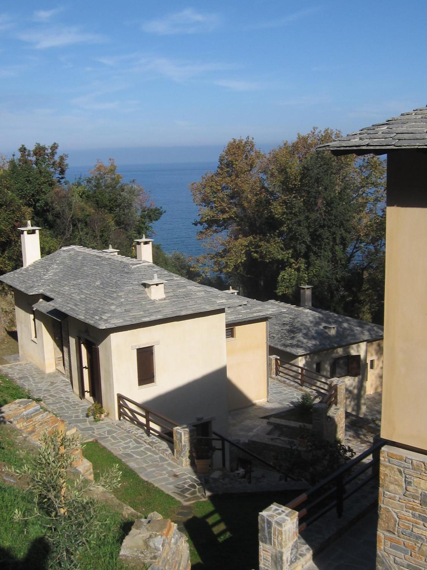 Vergopoulos Oliveyard Mourésion Buitenkant foto