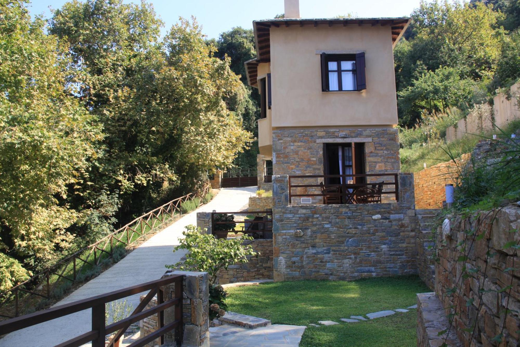 Vergopoulos Oliveyard Mourésion Buitenkant foto