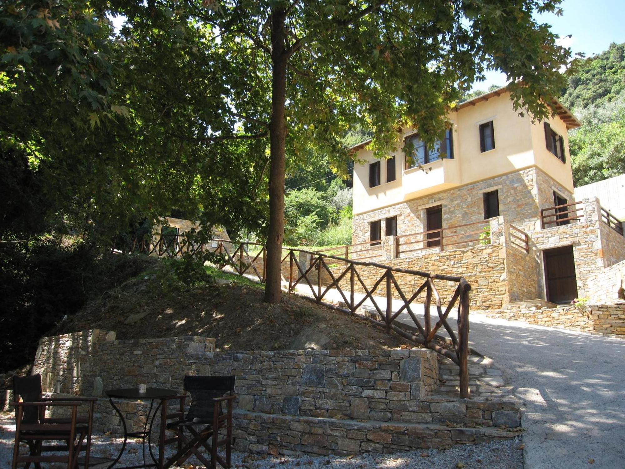 Vergopoulos Oliveyard Mourésion Buitenkant foto