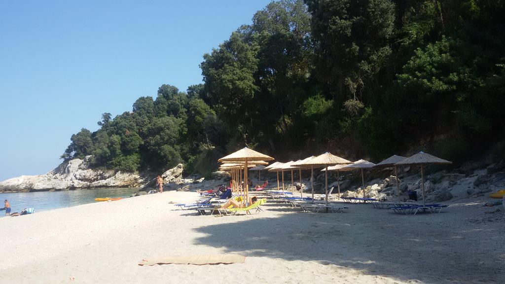 Vergopoulos Oliveyard Mourésion Buitenkant foto