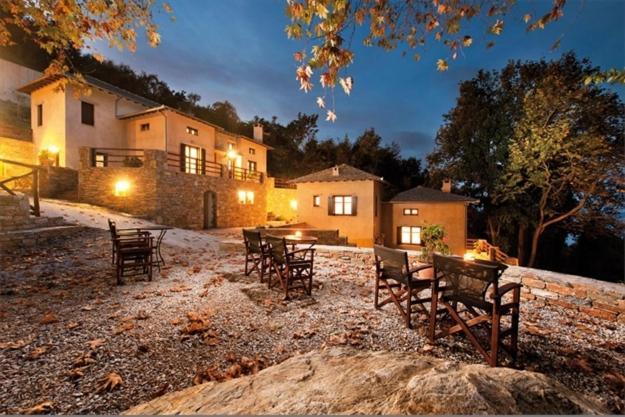 Vergopoulos Oliveyard Mourésion Buitenkant foto