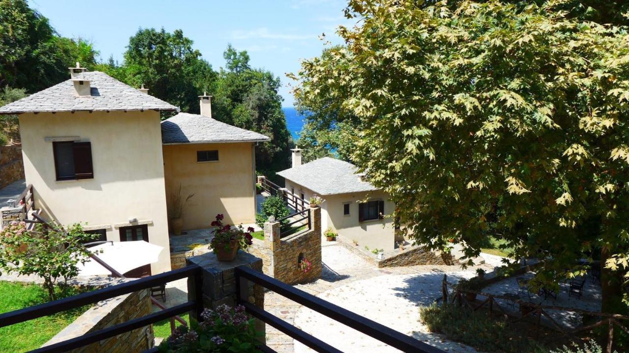 Vergopoulos Oliveyard Mourésion Buitenkant foto